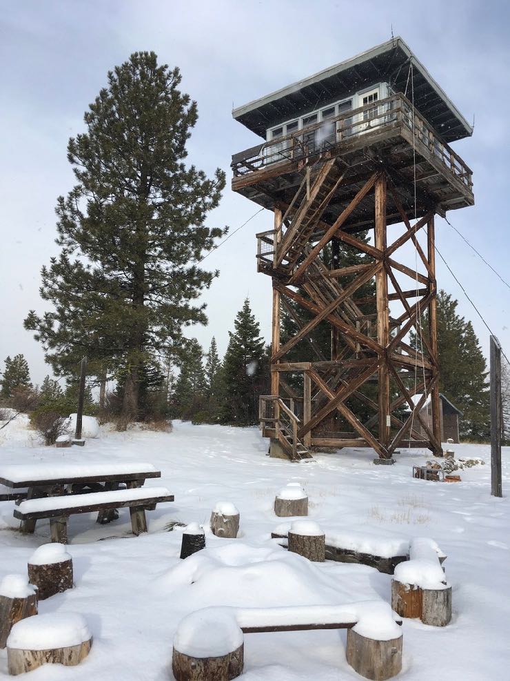 Fivemile Lookout Tower